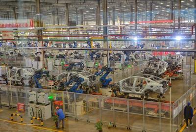 繼航空、航天產(chǎn)業(yè)之后&hellip;汽車:已成西安先進制造業(yè)新名片