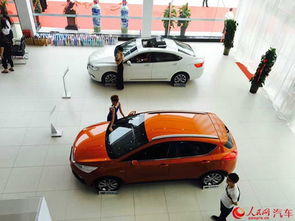 西北九城九店聯動開業 吉利汽車年內經銷商再增100家