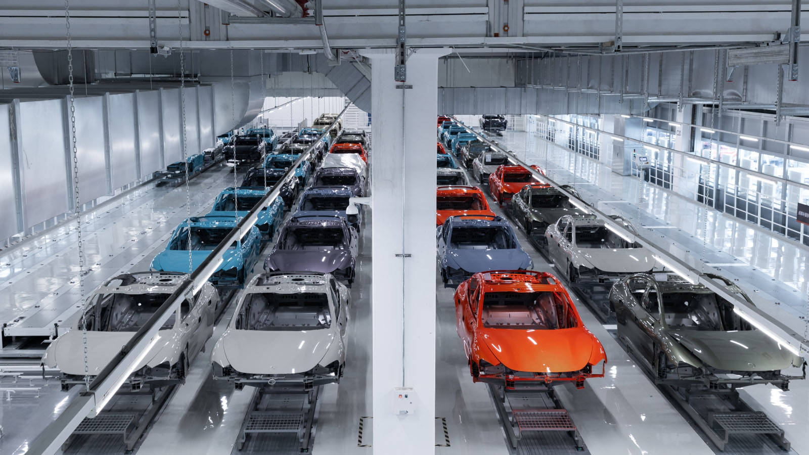 走進(jìn)未來(lái)智造 小米汽車(chē)工廠(chǎng)考察與銷(xiāo)售代理模式探析